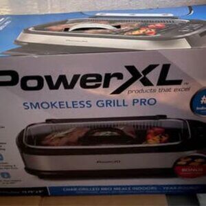 Indoor Smokeless Grill PowerXL